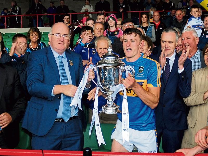 Tipperary U-21 captain Colin English