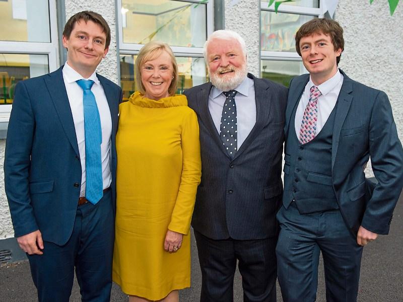 Cloneen National School gave its school principal a big send off