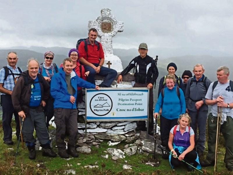 Nenagh Walking Club heads to Achill Island