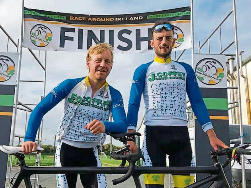 Tipp cyclists become first tandem duo to complete Race Around Ireland