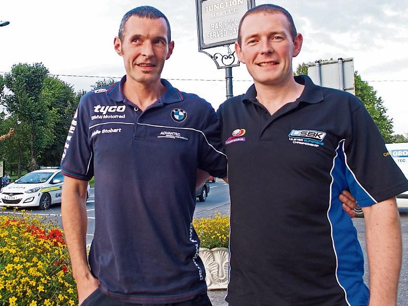 Carrick-on-Suir motorcycle racing brothers top the leader board in Superbike Championships