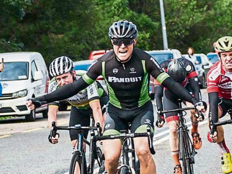 Carrick-on-Suir cyclist John Hodge retains national road race title