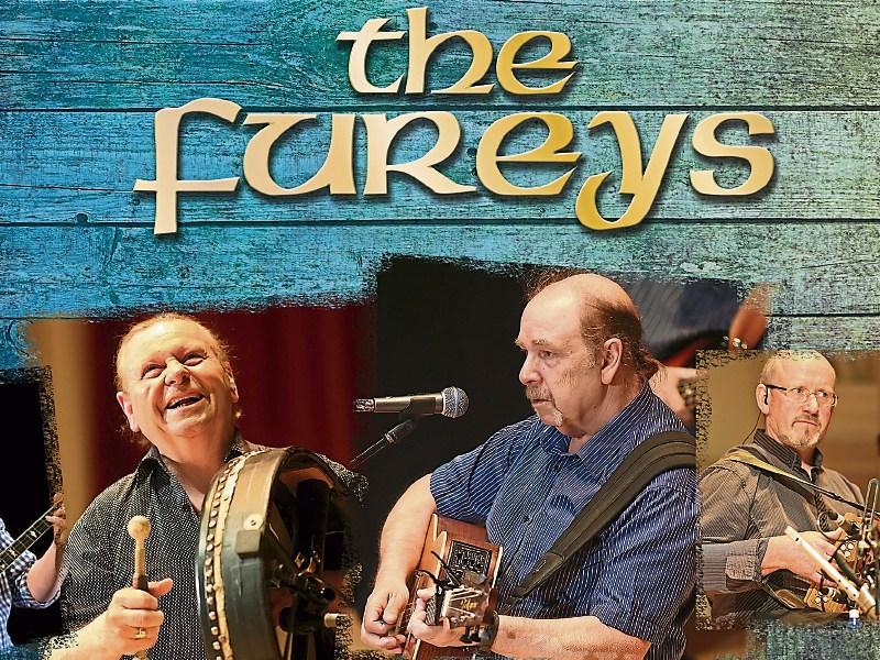 They Fureys celebrate forty years in music with show at Cashel's Bru Boru