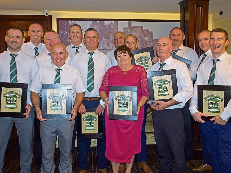 Carrick United FC hosts 50th Anniversary dinner dance