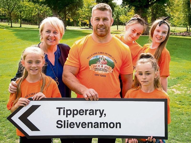 A fundraiser climb up Tipperary's famed Slievenamon to aid Jack and Jill Foundation