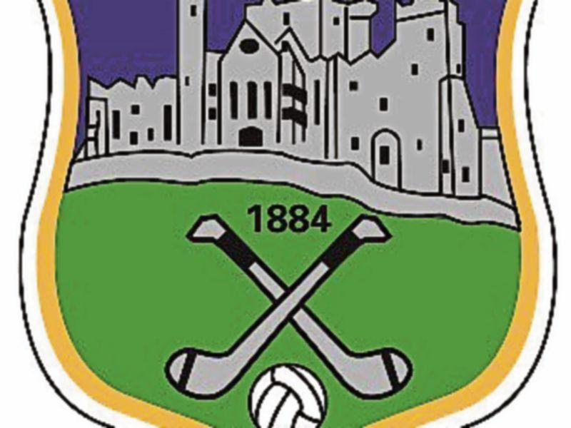 GAA Fixtures in Tipp this weekend - County, South and West