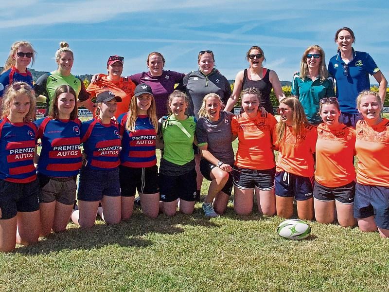 Carrick-on-Suir Rugby Club’s first ever senior ladies team play their first match this weekend