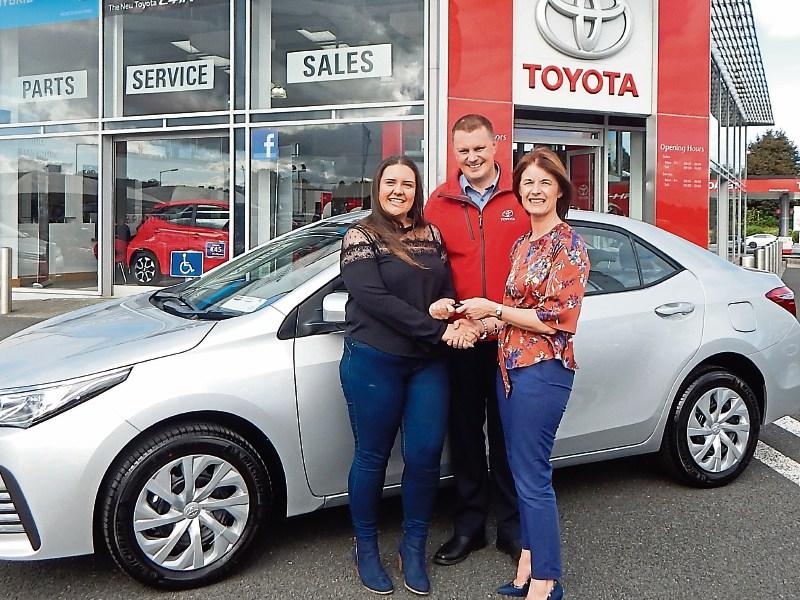 Tipperary woman wins new car in Post Insurance promotion