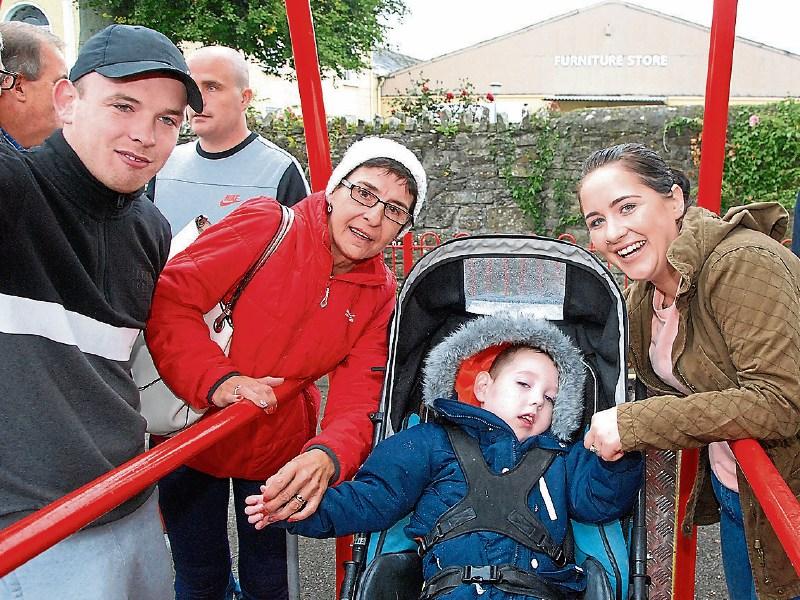 Opening of Special Needs Swing in Roscrea