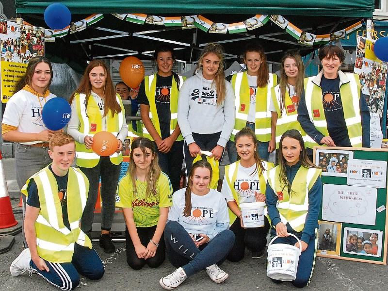 Hope Foundation fundraiser in Roscrea, Co. Tipperary 