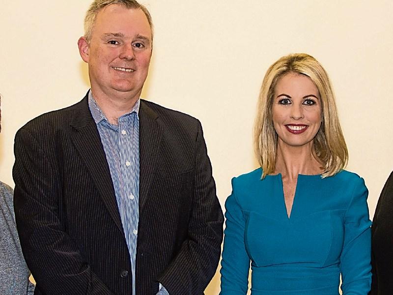 RTE's Caitriona Perry speaks at Tipperary Library Service event