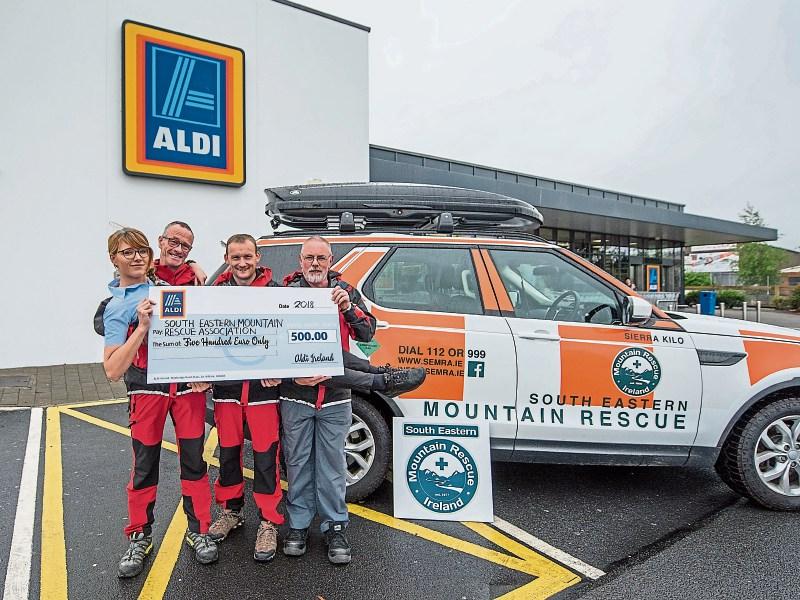 Tipperary-based South Eastern Mountain Rescue benefits from Aldi funding