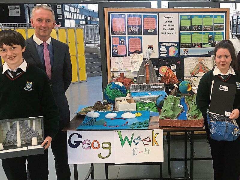 Cashel Community School  celebrates Geography Week
