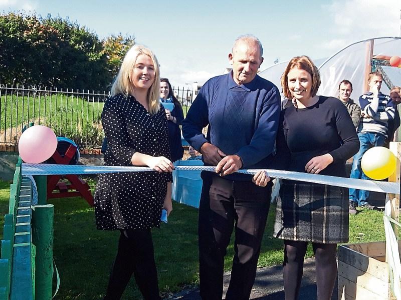 Cashel Men's Shed open community garden at Spafield Resource Centre