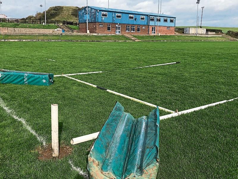 Vandals cut down goalposts at Co. Tipperary rugby club 