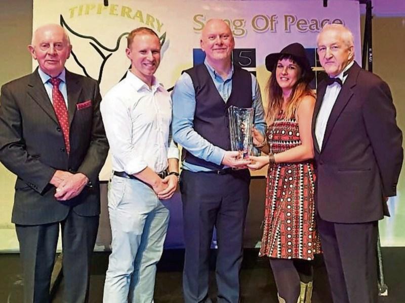 Irish  duo are  Tipperary International Song of Peace winners, & Tipperary boys win School Choir Contest