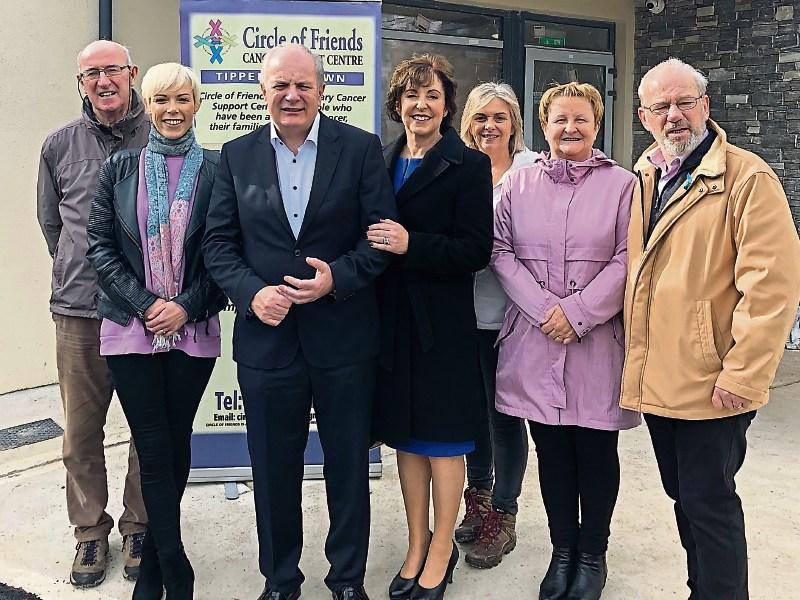 Presidential candidate Gavin Duffy urges communities to rally together in south Tipperary