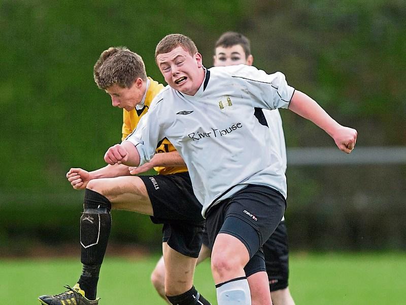 Davy Finnane on fire with hat-trick for Bansha Celtic