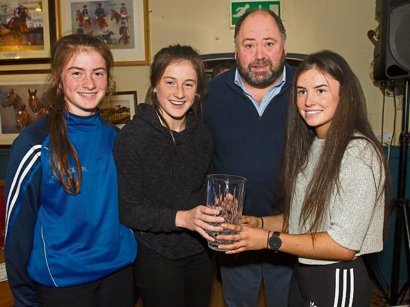 Fethard Sports Awards winners are Ben Coen and Ladies Footballers