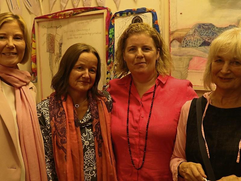 “Dear Diary...” art exhibition about one woman’s battle with cancer moves to Clonmel arts centre next week