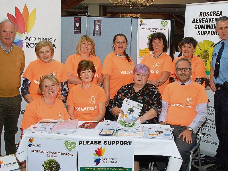 Age Friendly Roscrea 'Health & Well Being Day' a huge success 