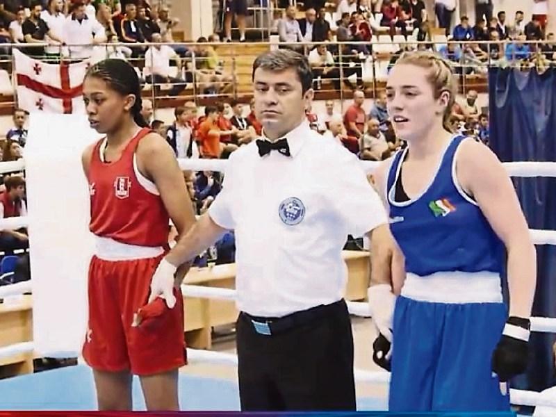 Ellie Mai Gartland boxer