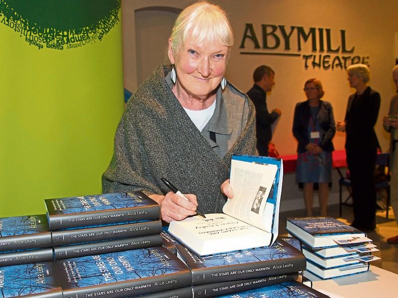 Tipperary's Alice Leahy launches her memoirs in her home town of Fethard