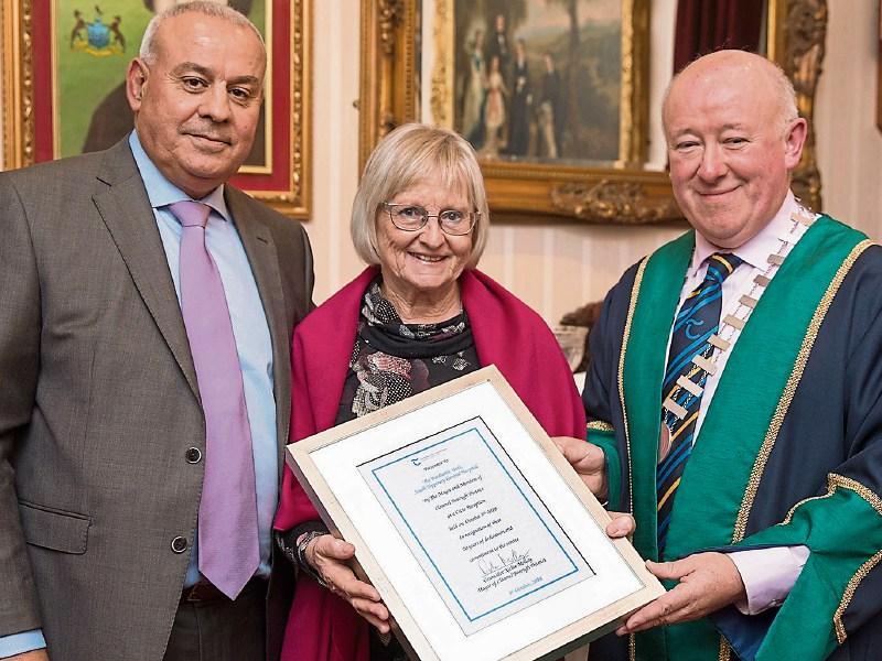 Clonmel hospital's paediatric unit honoured for wonderful service to the community