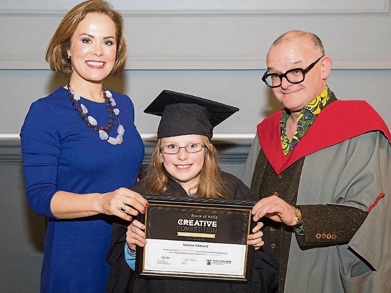Tipperary winner in Book of Kells creative writing competition calls on other young writers to enter