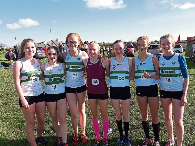 Sun shone on Tipperary Juvenile Cross Country Championships at Moyglass