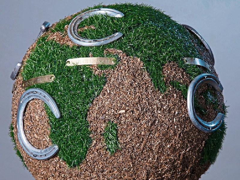 Equine design by Ballydoyle's Ana O'Brien to feature in GOAL art project across Tipperary