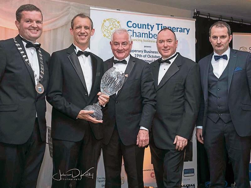 MSD is top business and fashion designer Louise Kennedy also honoured at Tipperary Business Awards