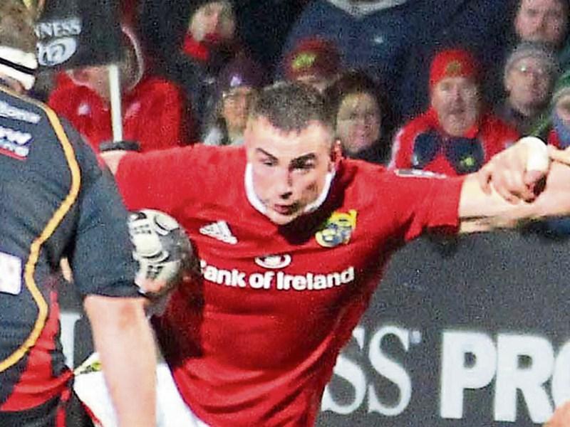 Tipperary rugby star Tommy O'Donnell suffers suspected broken leg in Munster clash with Gloucester
