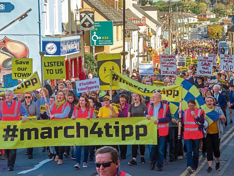 Criticism of Tipperary County Council and its CEO at #March4Tipp rejected at meeting