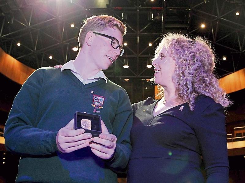 Borrisokane student Lorcan follows in mum's footsteps as he goes for Gaisce gold
