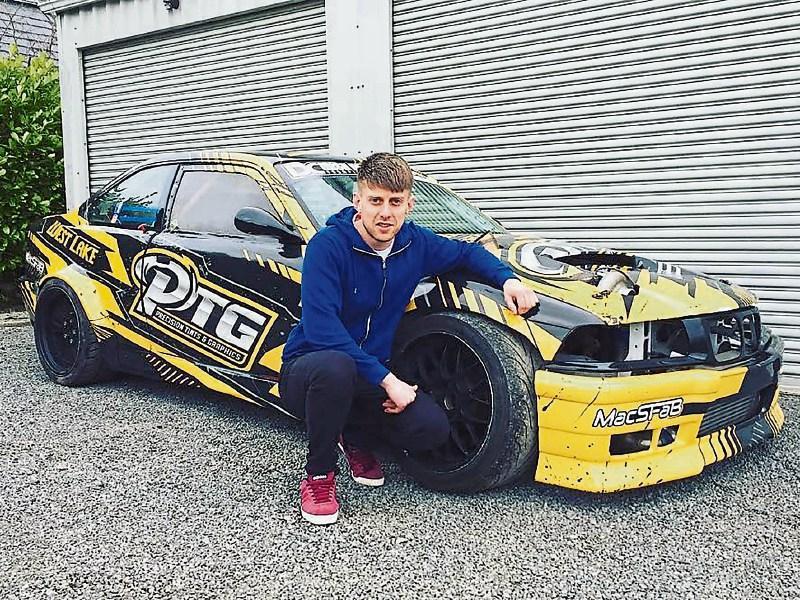 Fethard driver gets podium finish in European motor racing event