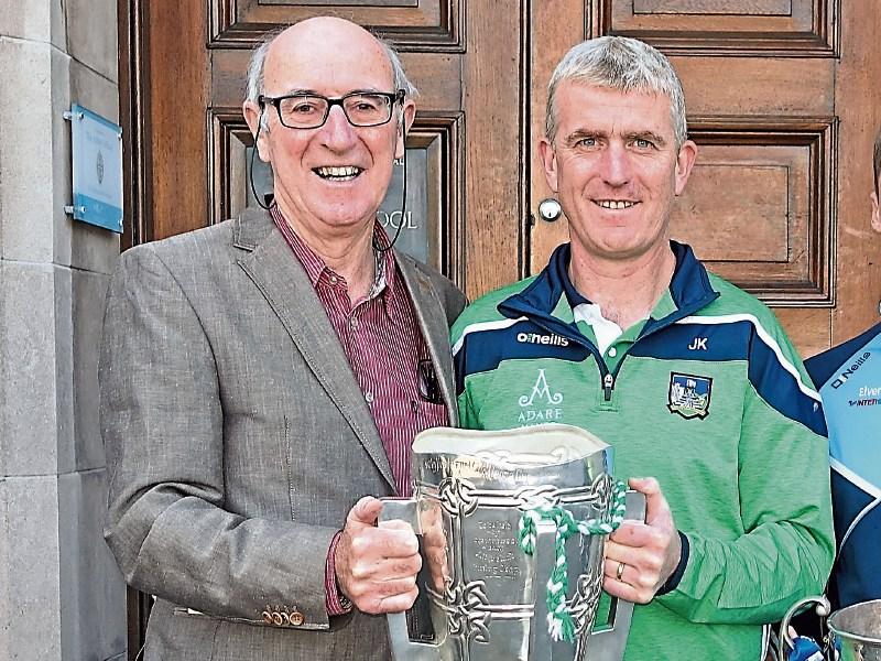 Former Tipperary teacher Tom O'Donoghue promoting awareness of rare cancer NET