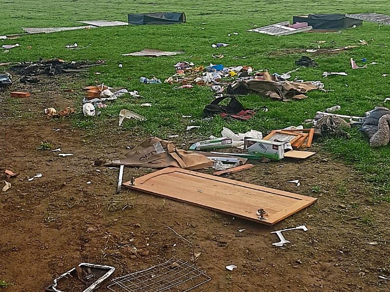 Carrick-on-Suir residents disheartened by illegal dumping at revamped green area ahead of Halloween bonfires