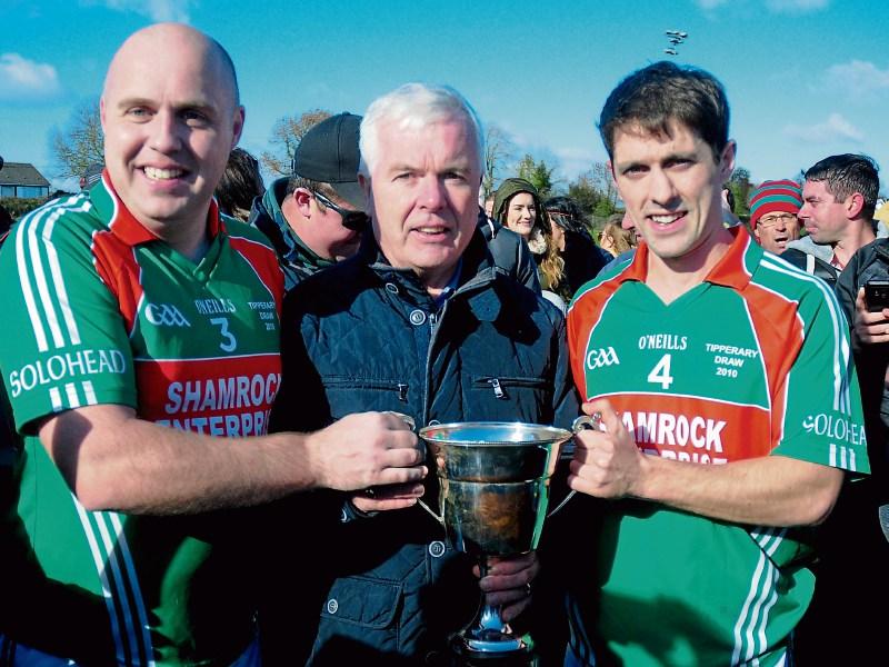 Super Solohead claim first ever adult county football title with win over Moyne Templetuohy