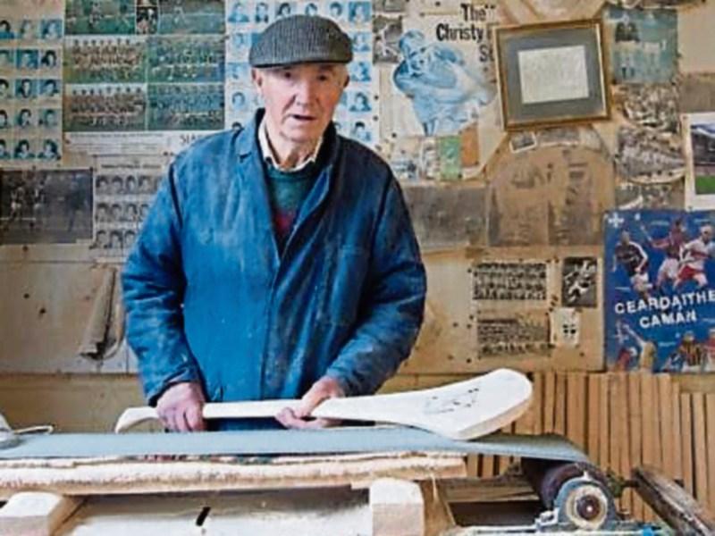 Tipperary mourns renowned hurley maker Jimmy Ryan who has died
