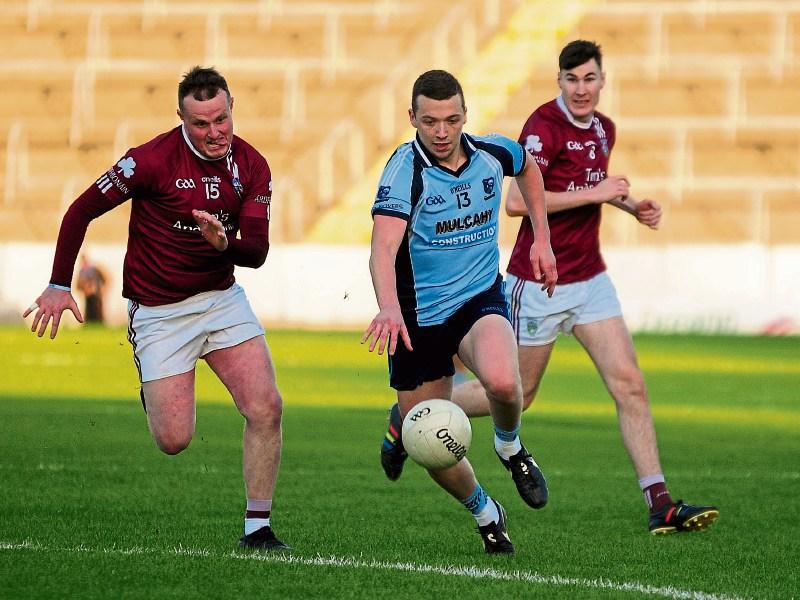 "We had the late goal against Commercials and maybe that was the bit of luck we needed to get over the line" - Moyle Rovers Niall Fitzgerald