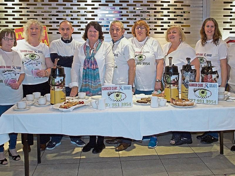 Members of Carrick-on-Suir's Cancer Care & Share Group at the coffee morning in the Carraig Hotel last week. 