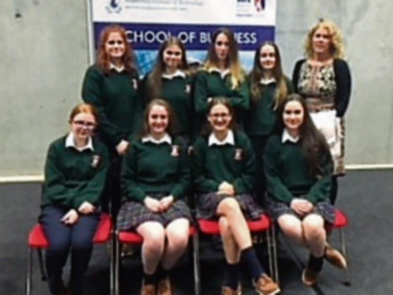 Carrick-on-Suir students honoured for their top Junior Cert business results