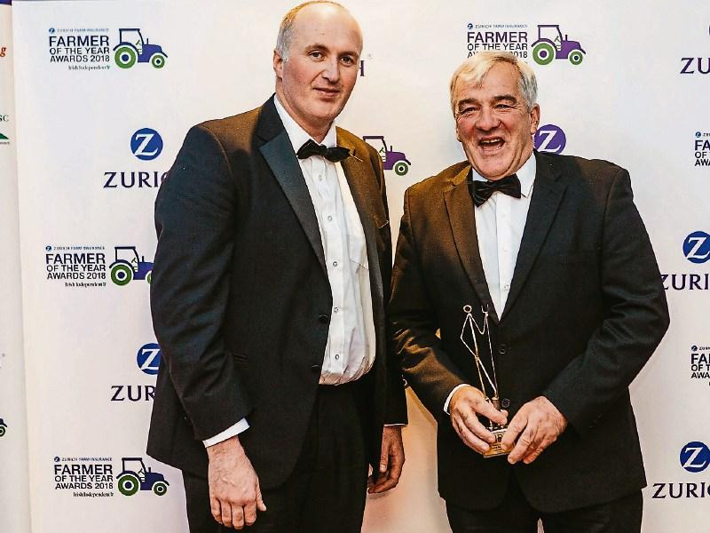 Tipperary's Patrick Brennan is crowned Dairy Farmer of the Year