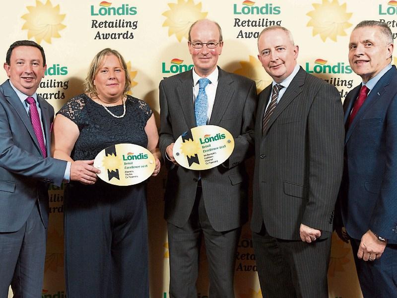 Tipperary Londis stores in Clonmel and Thurles are honoured