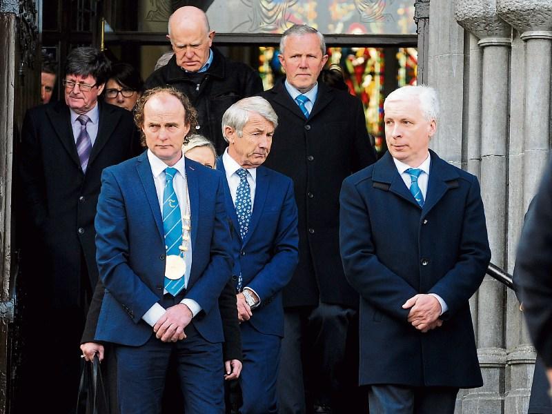 Tipperary Co. Councillor John Fahey  ‘was the right man, in the right place, at the right time’