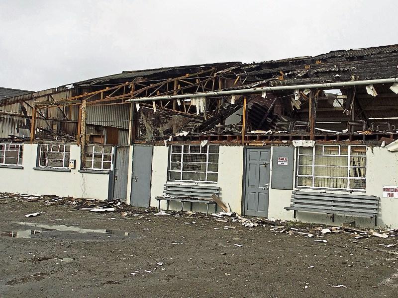 Carrick-on-Suir Mart fire 