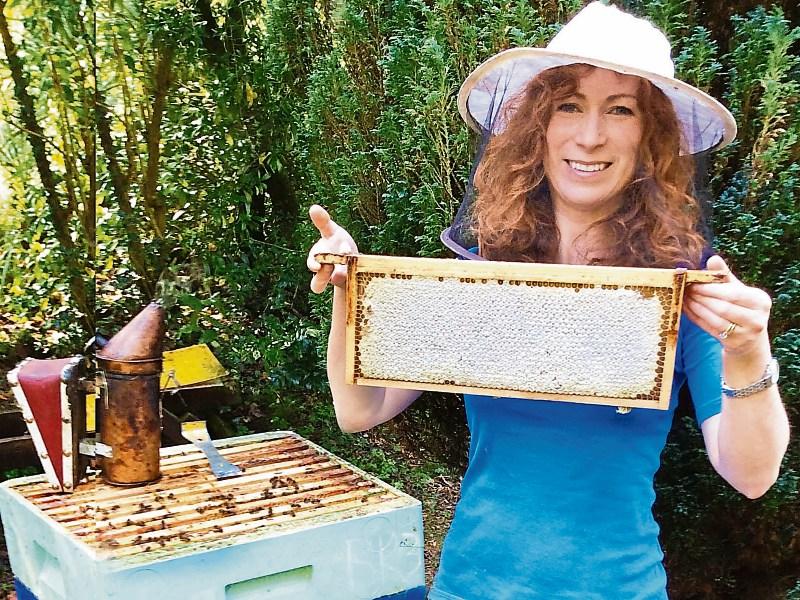Tipperary beekeeper Aoife MacGiolla Cuda  hopes to create a buzz at craft fair