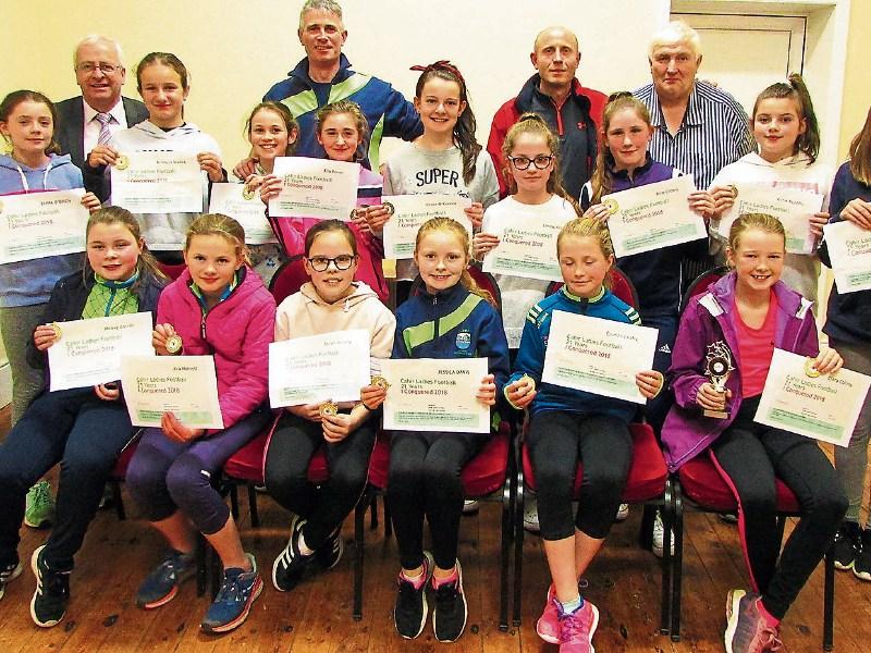 Tipperary ladies GAA club celebrate young stars of the future