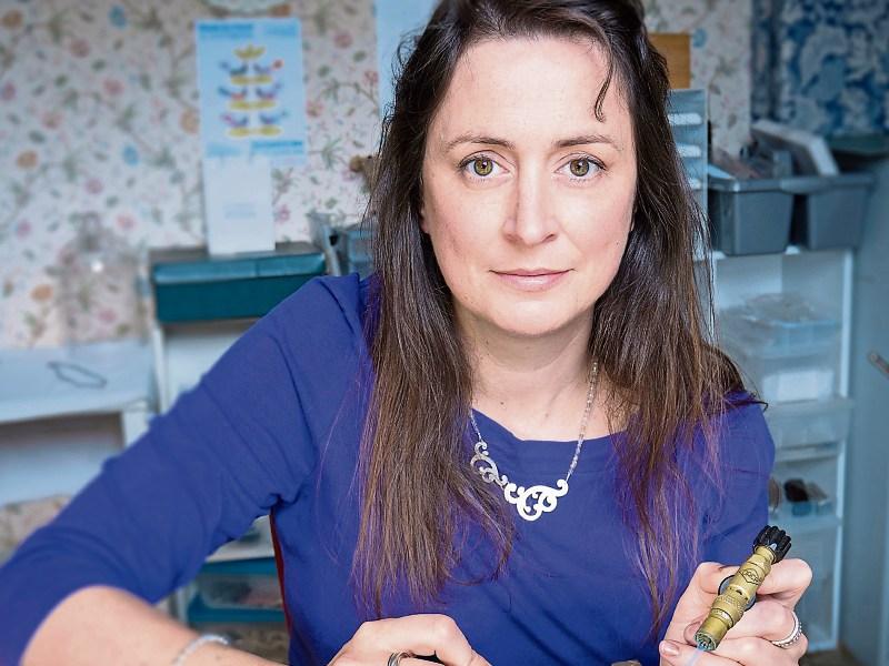 Former Tipperary archaeologist now a designer once worked with a skeleton under